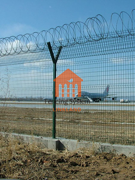 Ensuring Compliance and Effectiveness: Fence for airport Height Regulations and Standards